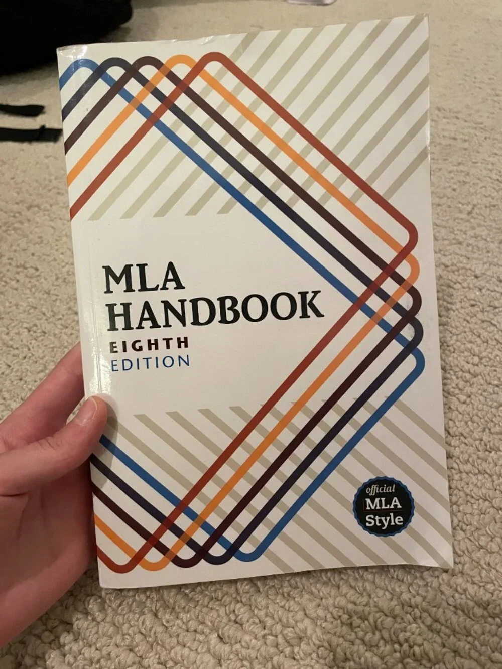 N/A mla‎ handbook